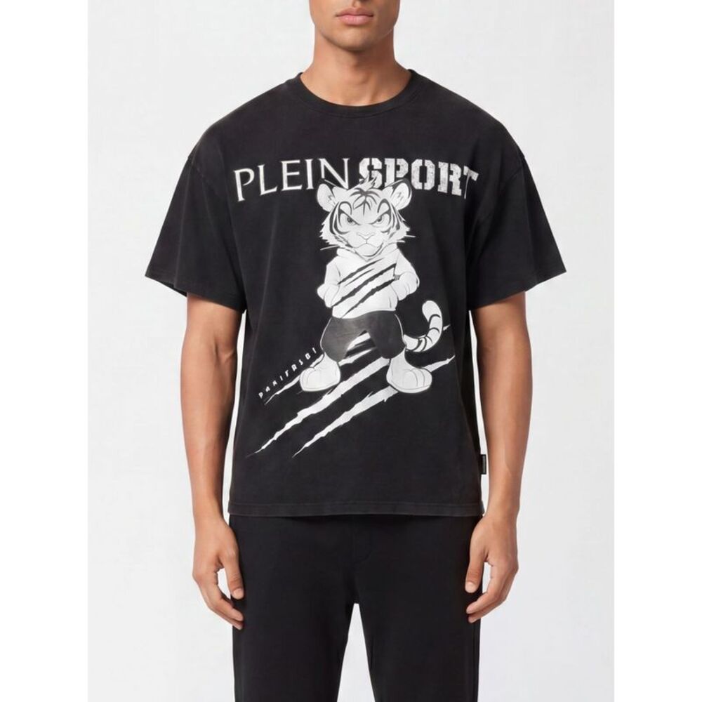 Plein Sport T-Shirt Men Black